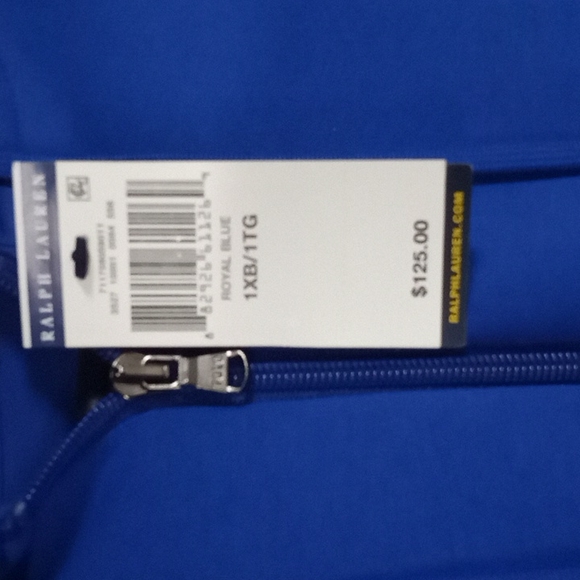 Polo sweatsuit jacket. 1XB. Brand New. - Picture 2 of 4